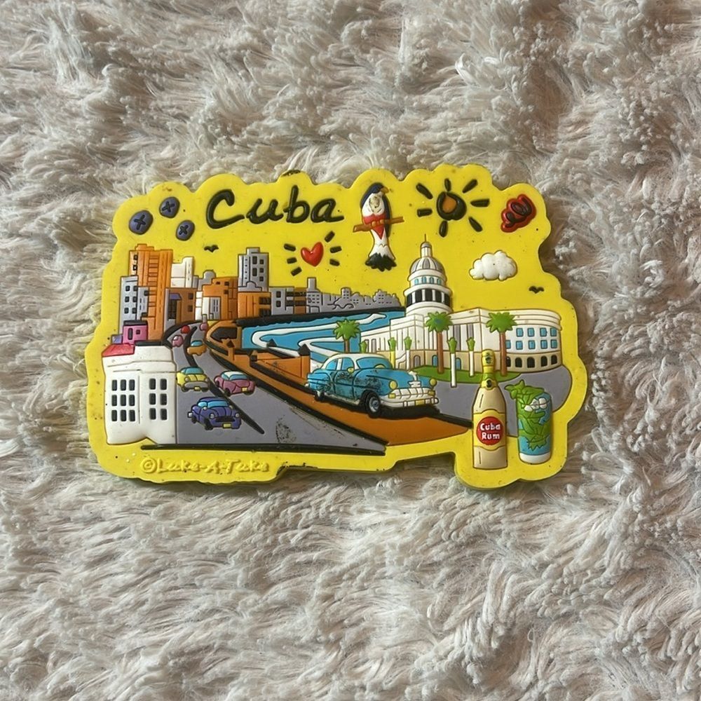 Cuba magnet - Picture 2 of 3